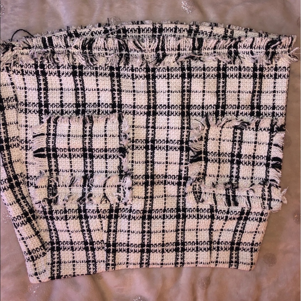 Plaid skirt